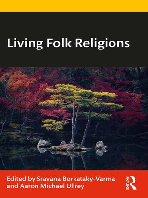 cover image of Living Folk Religions